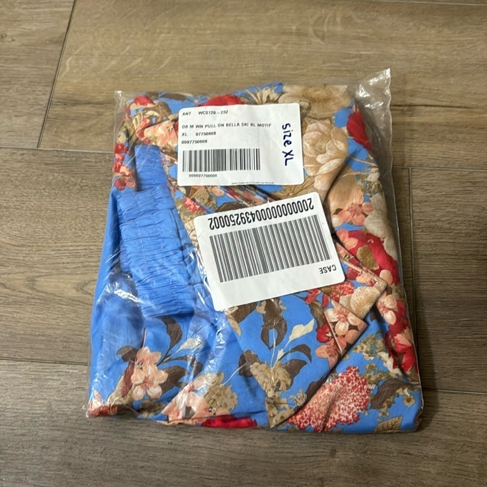 NWT! Anthropologie Blue Floral Maeve Pull-On Circle Skirt - Multiple Sizes 🕕1️⃣ - Picture 5 of 10
